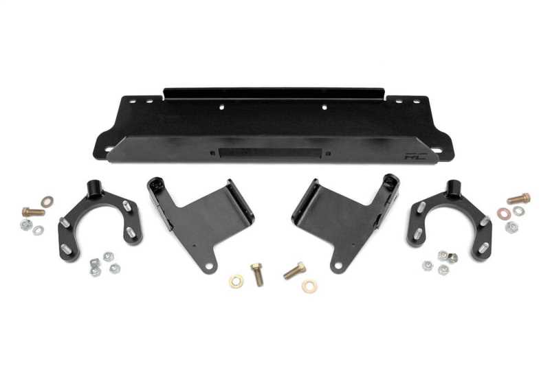 Winch Mounting Plate 1162